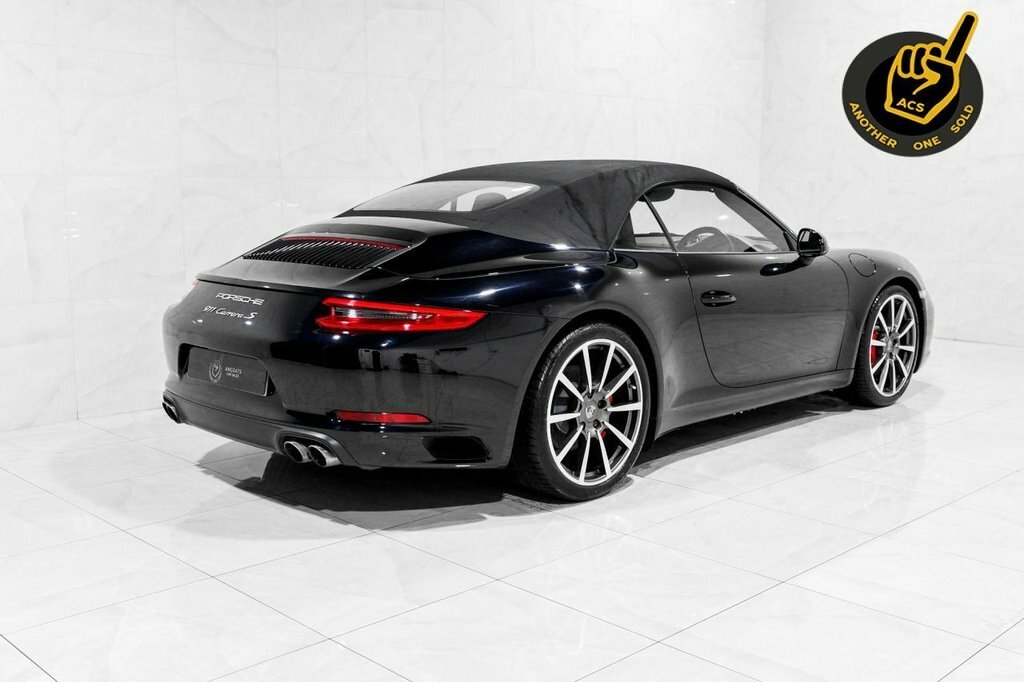 Porsche 911 3L 991 Carrera S GP16OJA Black #2