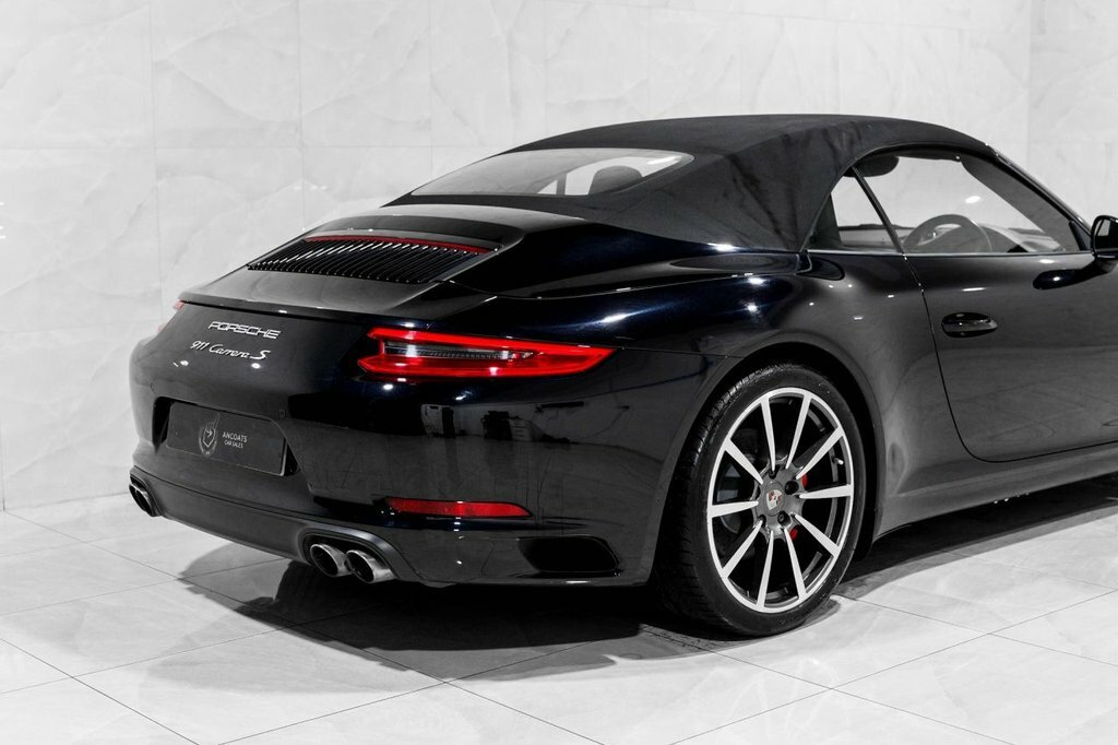 Porsche 911 3L 991 Carrera S GP16OJA Black #4