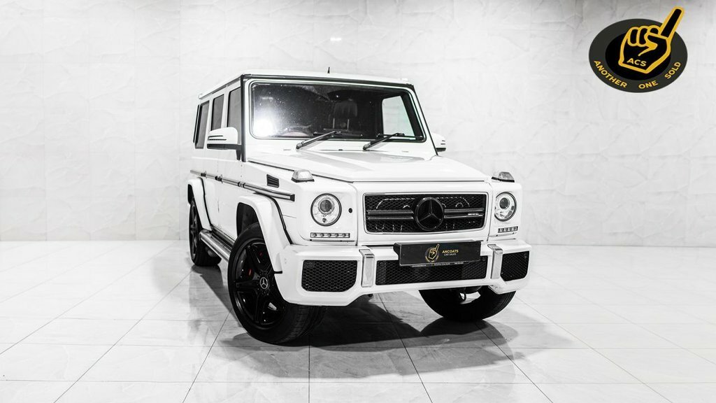 Mercedes-Benz G Class 5.5L G63 Amg White