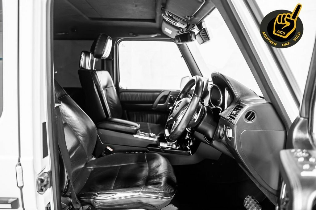 Mercedes-Benz G Class 5.5L G63 Amg White #3