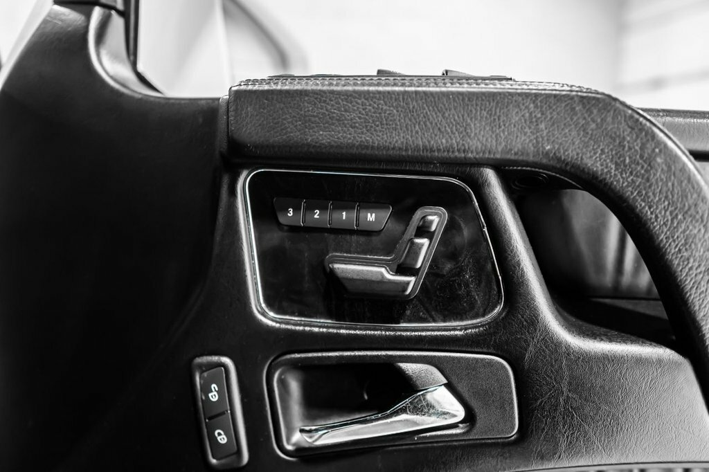 Mercedes-Benz G Class 5.5L G63 Amg White #4