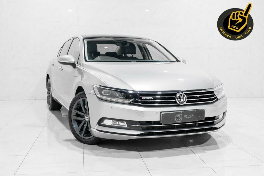 Volkswagen Passat 2L Gt Silver
