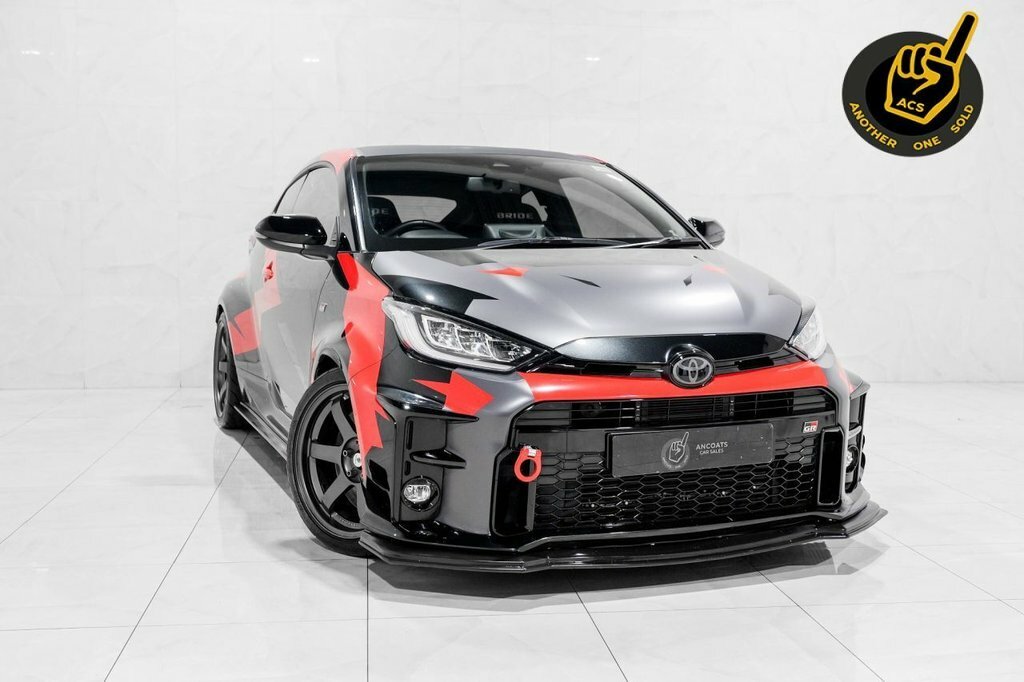 Toyota Yaris 1.6L Gr Circuit Black