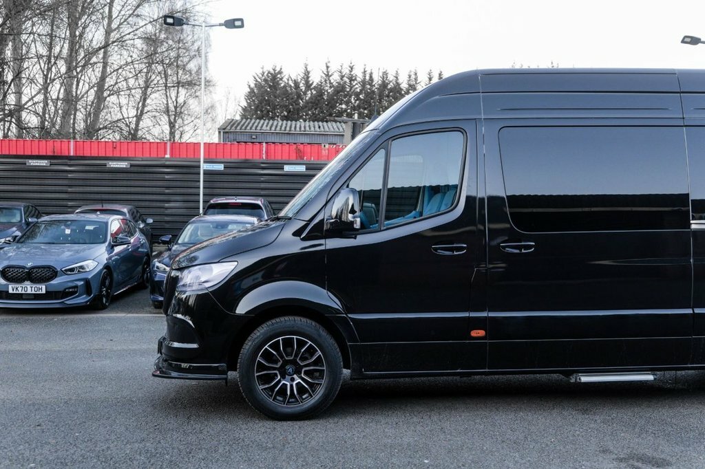 Mercedes-Benz Sprinter 2L Premium AU24XBC Silver #4