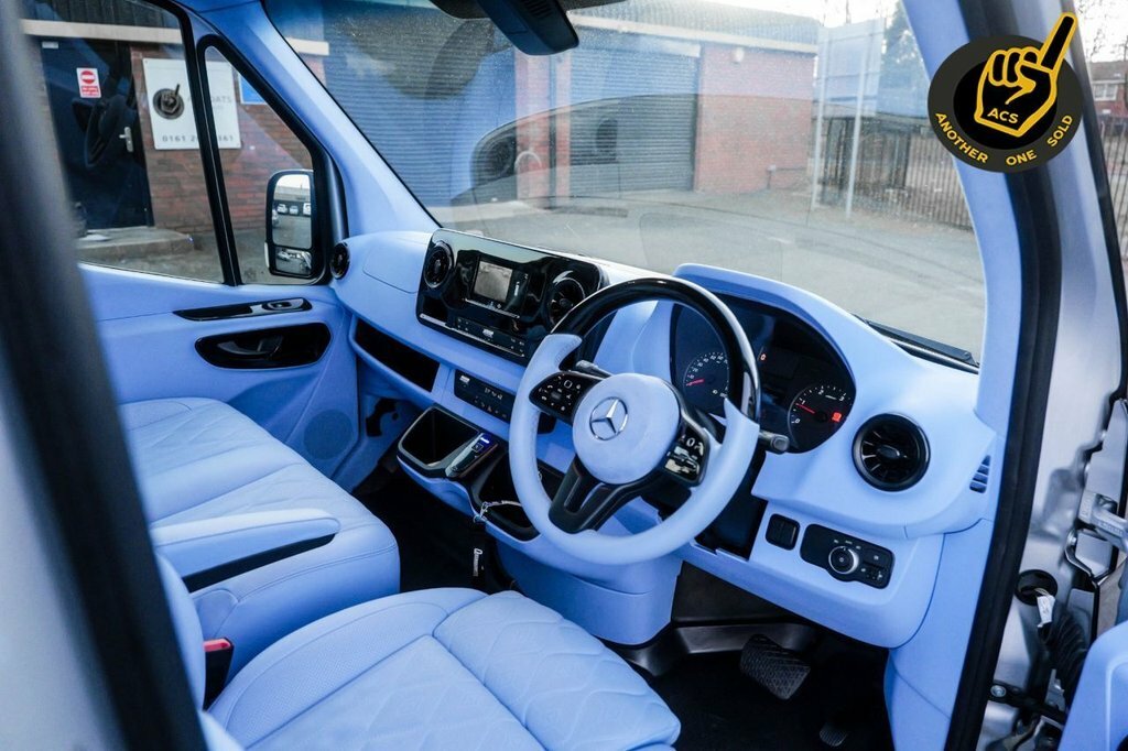 Mercedes-Benz Sprinter 2L Premium AU24XBC Silver #3