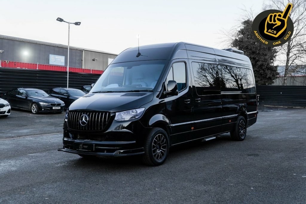 Mercedes-Benz Sprinter 2L Premium AU24XBC Silver #2