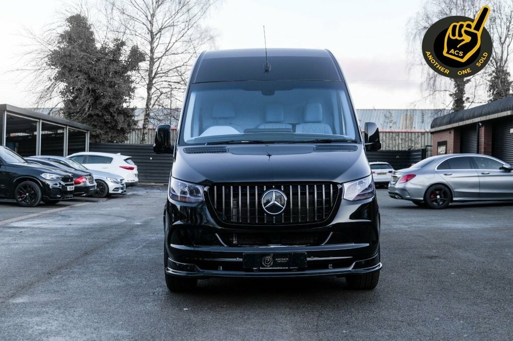Mercedes-Benz Sprinter 2L Premium Silver
