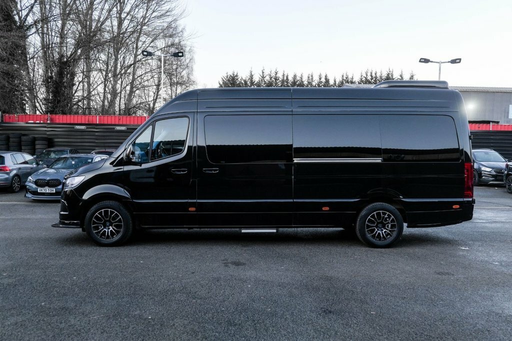 Mercedes-Benz Sprinter 2L Premium AU24XBC Silver #6
