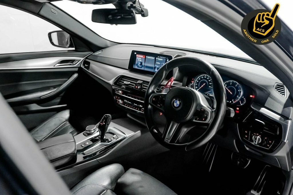 BMW 5 Series 2L M Sport K24EKJ Black #3