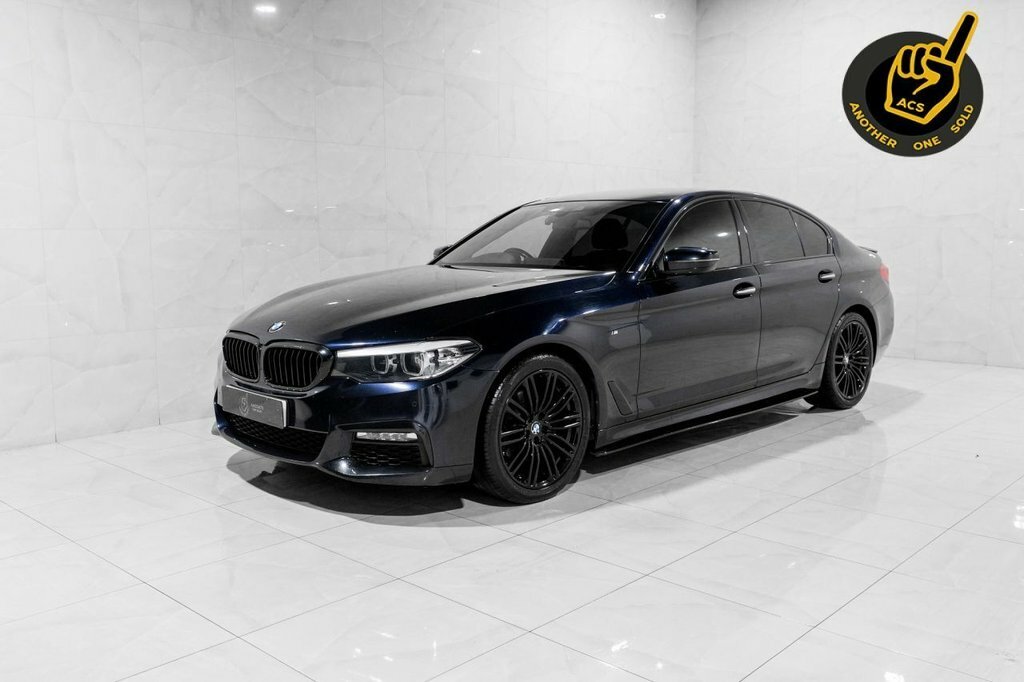 BMW 5 Series 2L M Sport K24EKJ Black #2