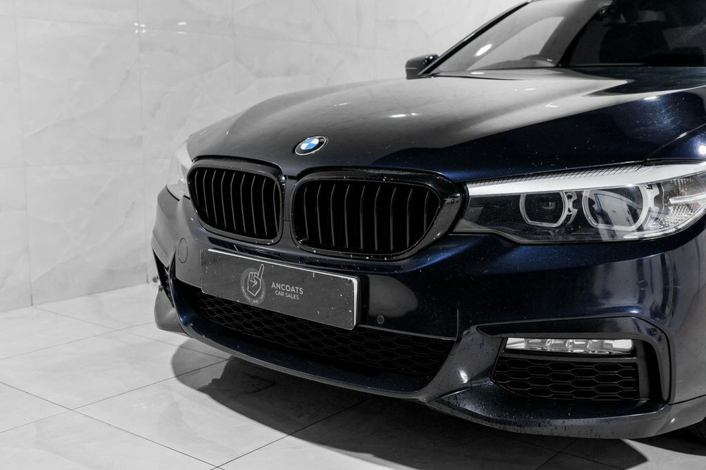 BMW 5 Series 2L M Sport K24EKJ Black #5