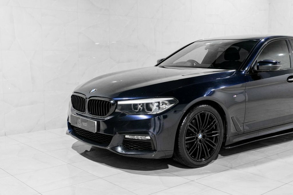 BMW 5 Series 2L M Sport K24EKJ Black #4