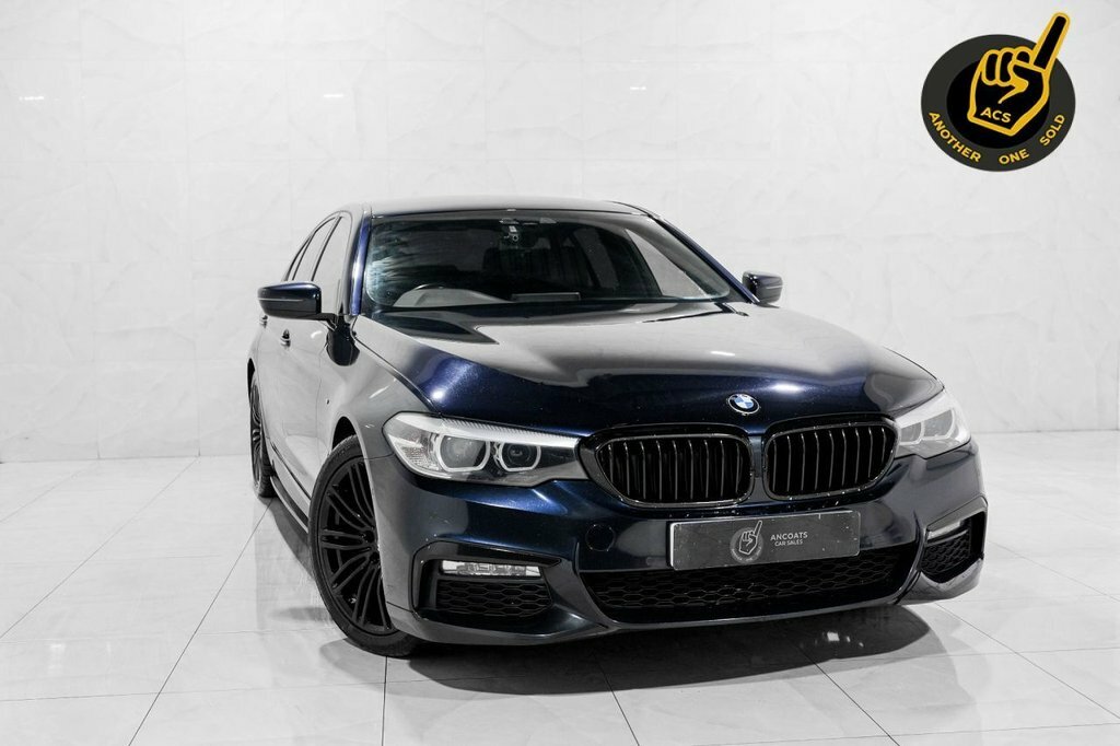 BMW 5 Series 2L M Sport Black