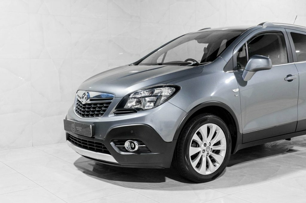 Vauxhall Mokka 1.4L Se DL64SGZ Grey #4