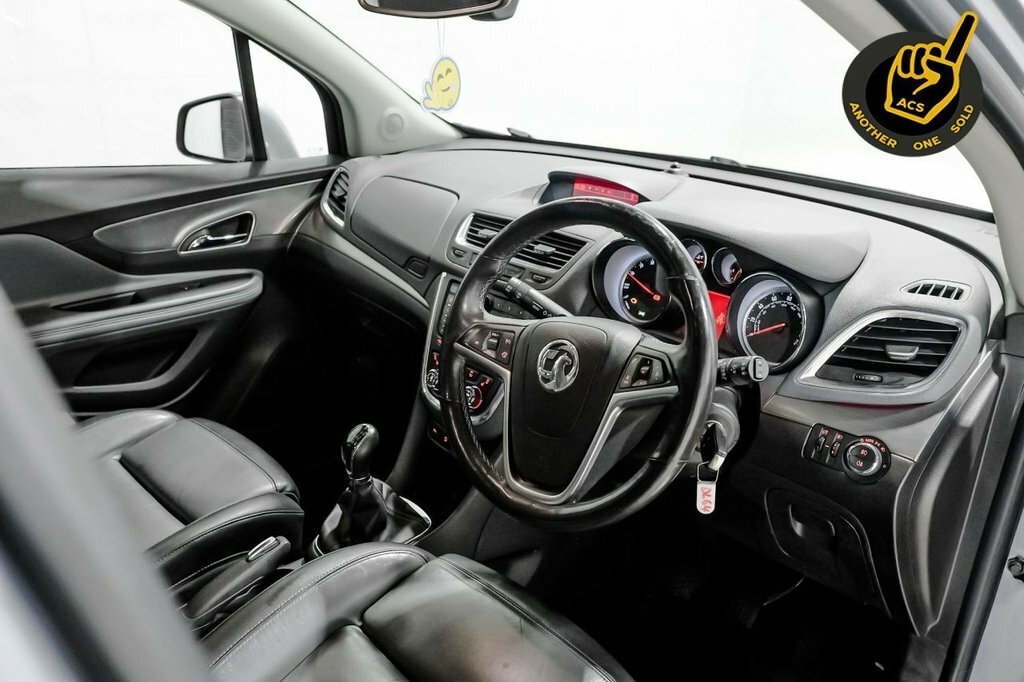 Vauxhall Mokka 1.4L Se DL64SGZ Grey #3