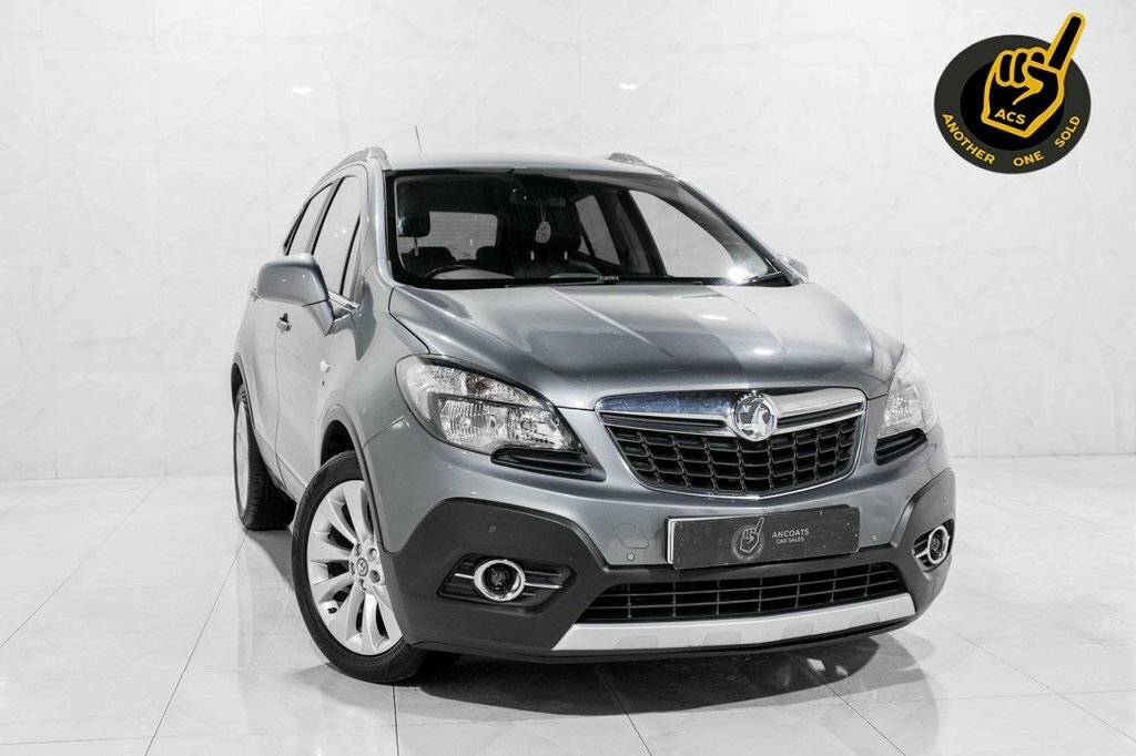 Vauxhall Mokka 1.4L Se Grey