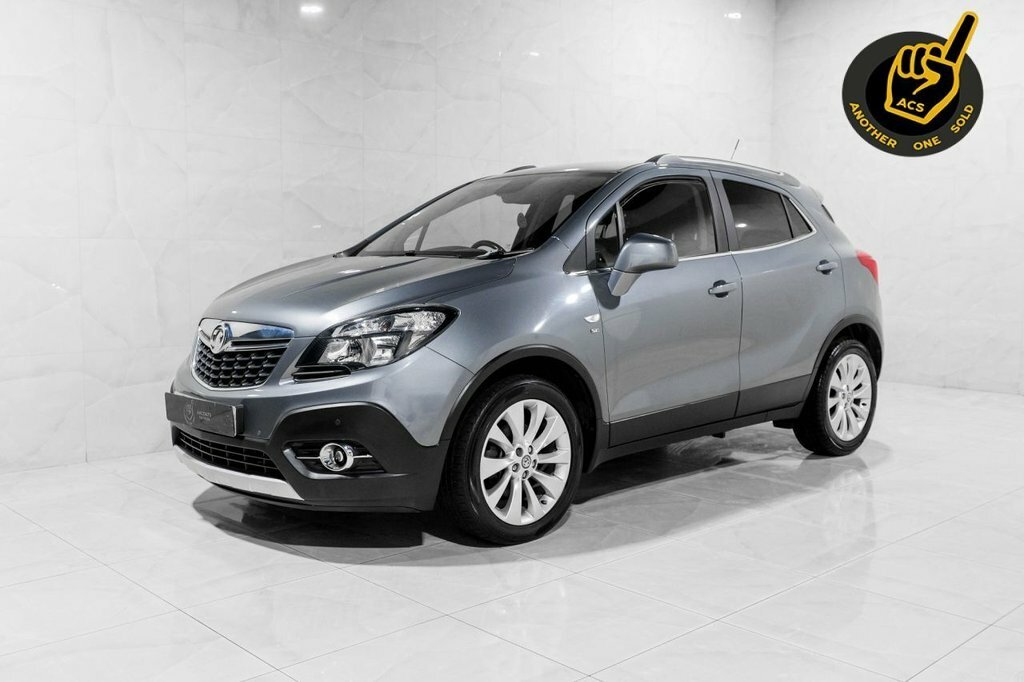 Vauxhall Mokka 1.4L Se DL64SGZ Grey #2