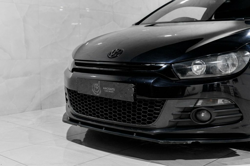 Volkswagen Scirocco 2L St-3 VN13EHK Black #5