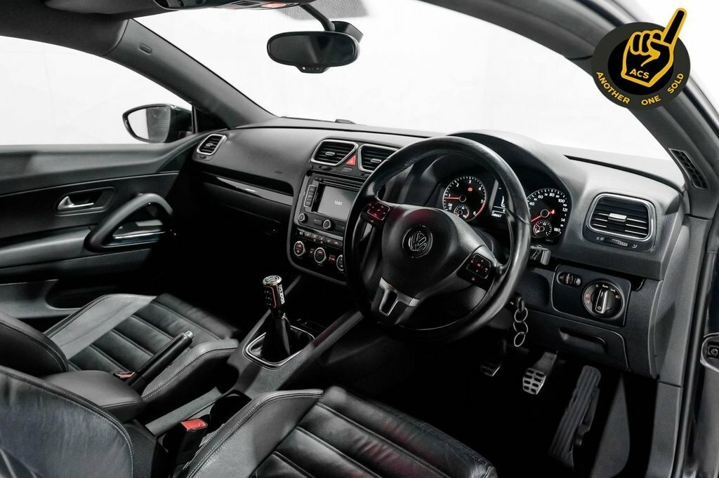 Volkswagen Scirocco 2L St-3 VN13EHK Black #3