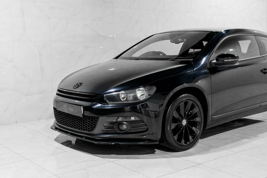 Volkswagen Scirocco 2L St-3 VN13EHK Black #4