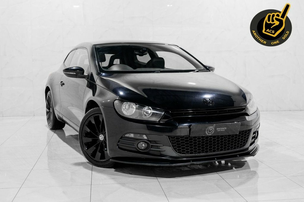 Volkswagen Scirocco 2L St-3 Black