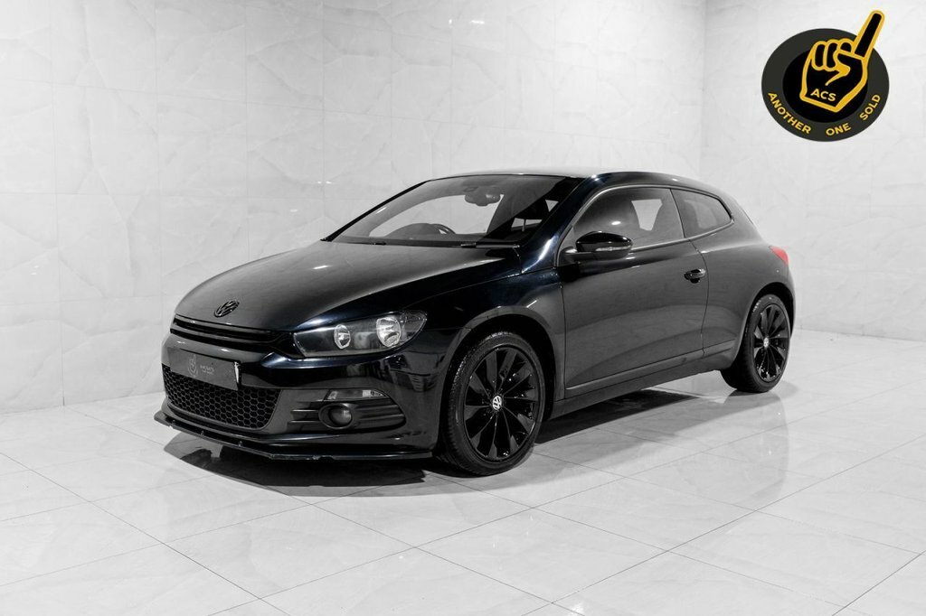 Volkswagen Scirocco 2L St-3 VN13EHK Black #2