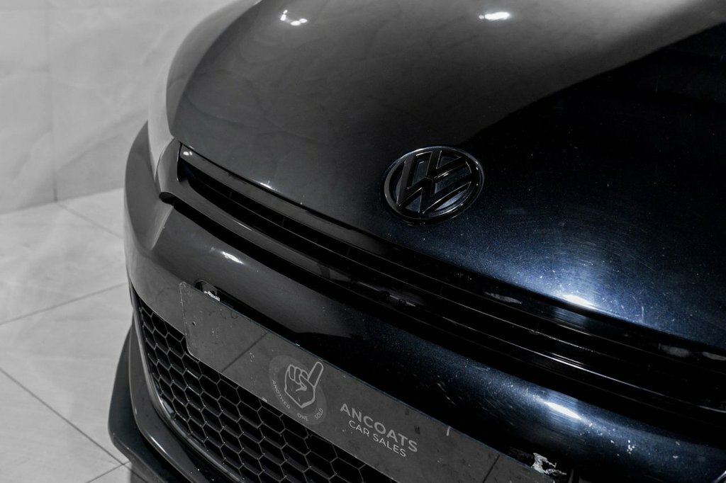 Volkswagen Scirocco 2L St-3 VN13EHK Black #6