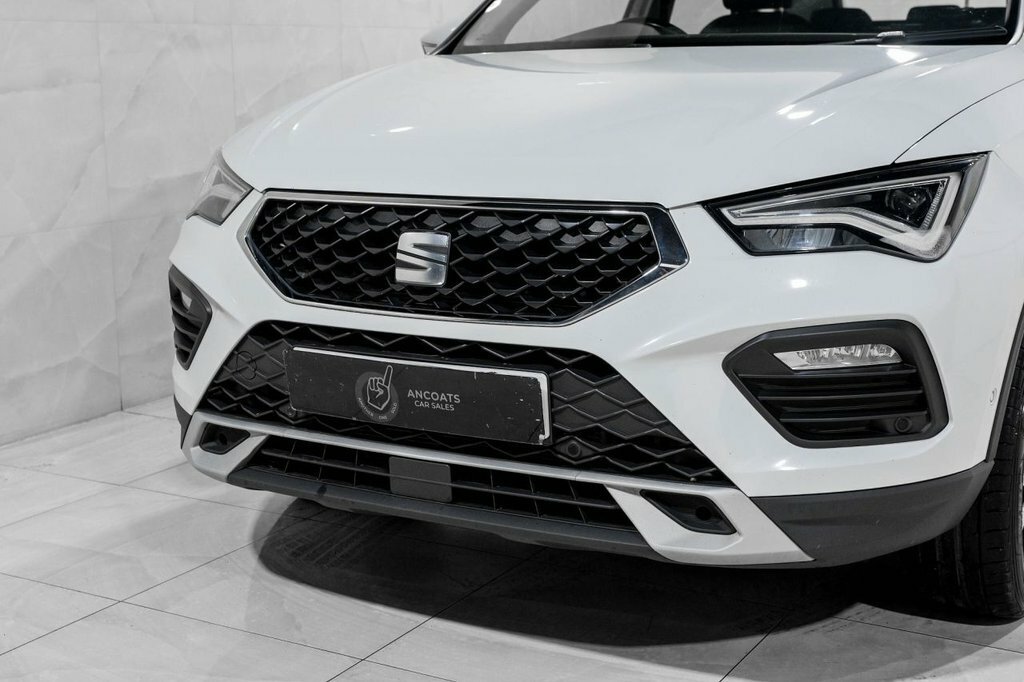 Seat Ateca 2L Se Technology CX22LVS White #5