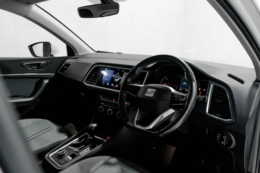 Seat Ateca 2L Se Technology CX22LVS White #3