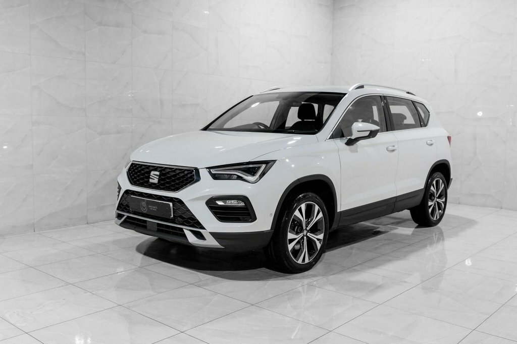 Seat Ateca 2L Se Technology CX22LVS White #2