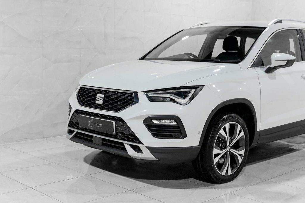 Seat Ateca 2L Se Technology CX22LVS White #4