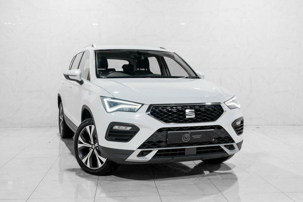 Seat Ateca 2L Se Technology White