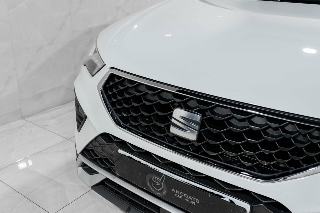 Seat Ateca 2L Se Technology CX22LVS White #6