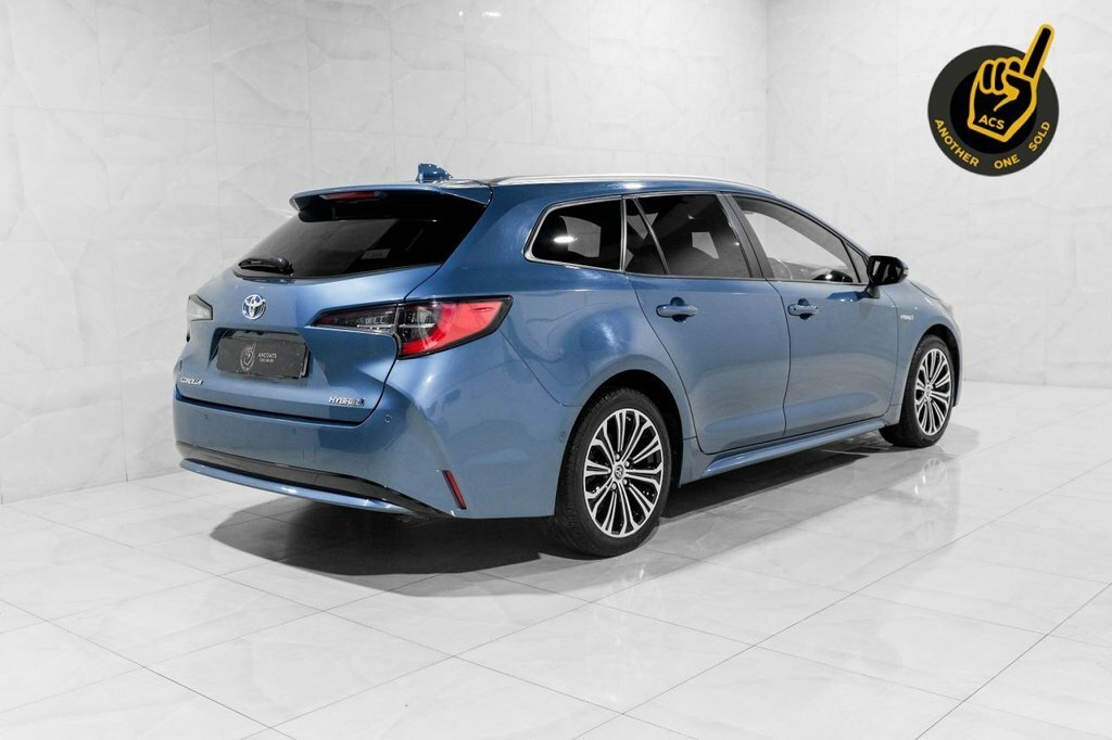 Toyota Corolla 1.8L Design RJ20FVX Blue #2