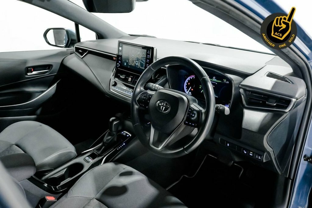 Toyota Corolla 1.8L Design RJ20FVX Blue #3