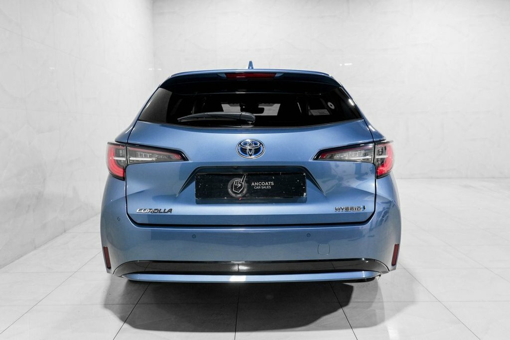 Toyota Corolla 1.8L Design RJ20FVX Blue #6
