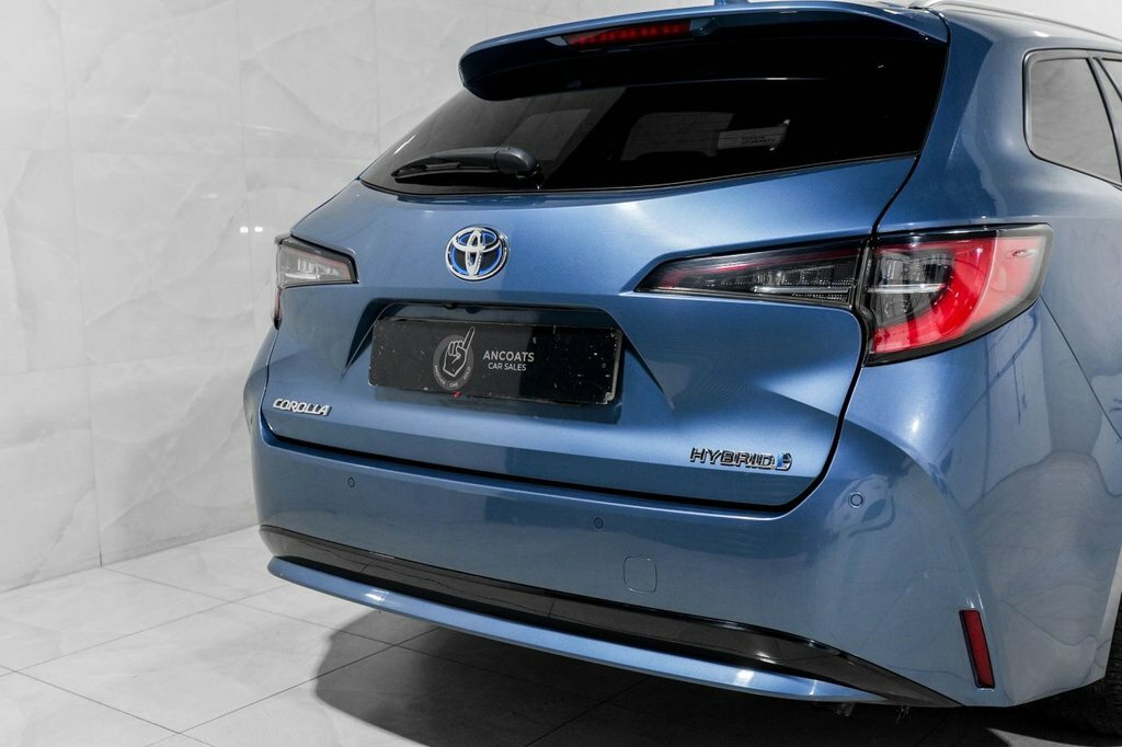 Toyota Corolla 1.8L Design RJ20FVX Blue #5