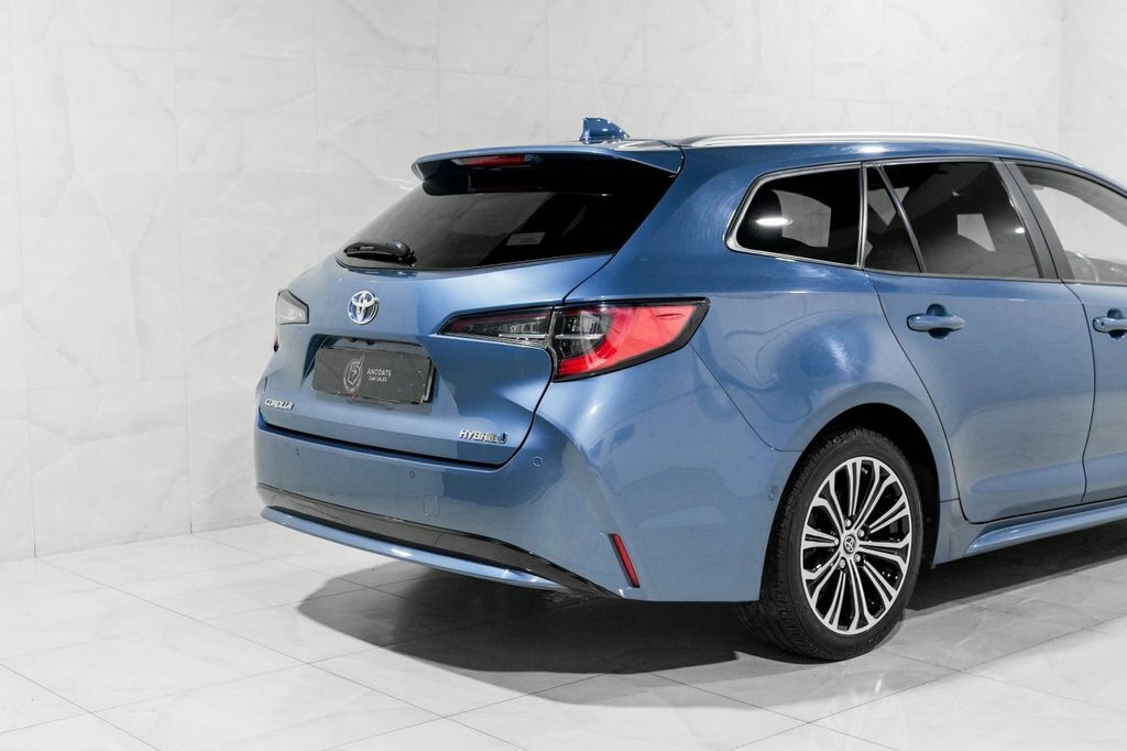 Toyota Corolla 1.8L Design RJ20FVX Blue #4