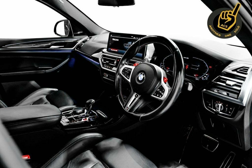 BMW X4 M 3L Competition Black #3