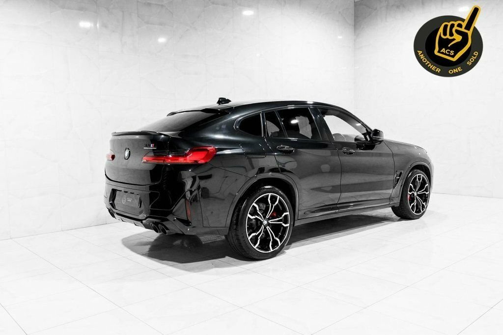 BMW X4 M 3L Competition Black #2
