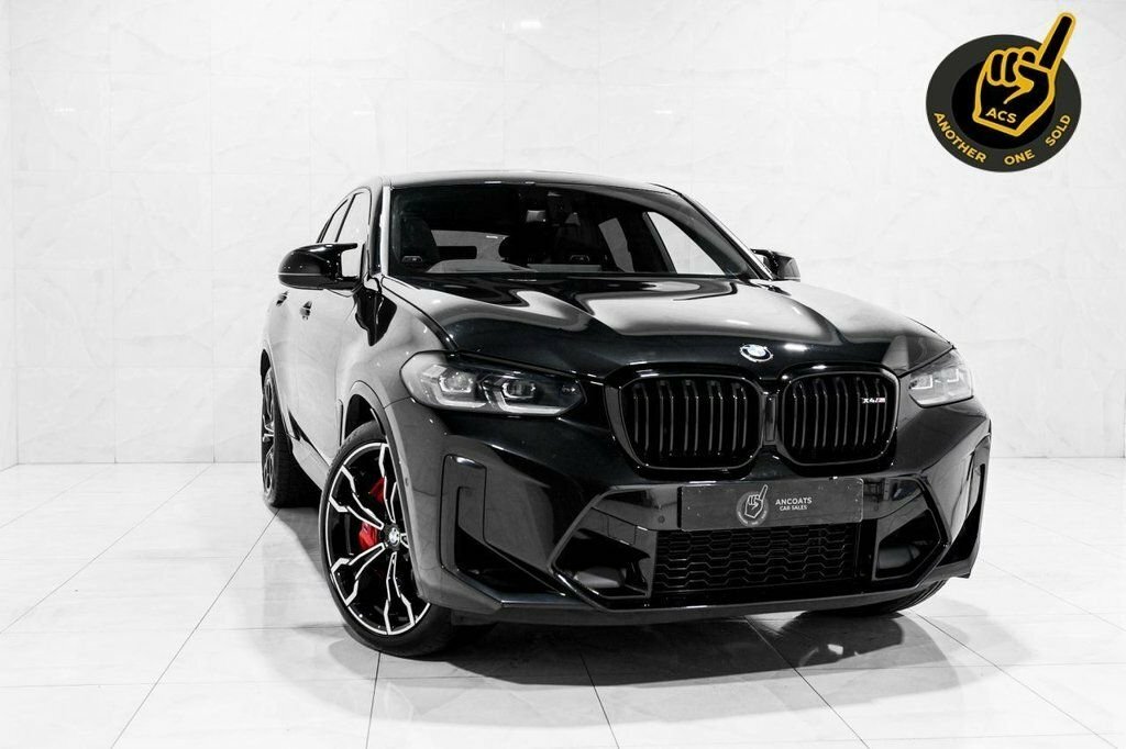 BMW X4 M 3L Competition Black