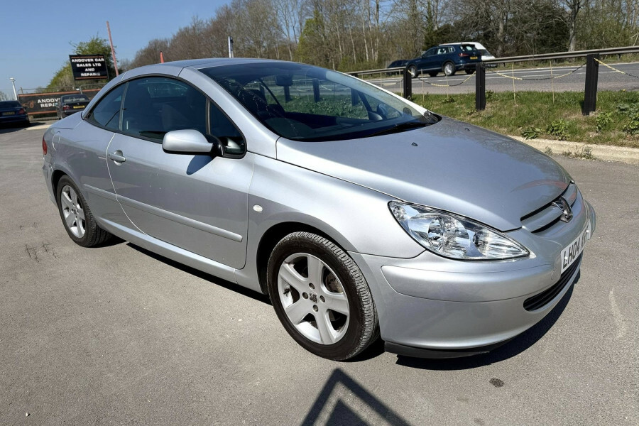 Peugeot 307 CC Convertible Silver #3