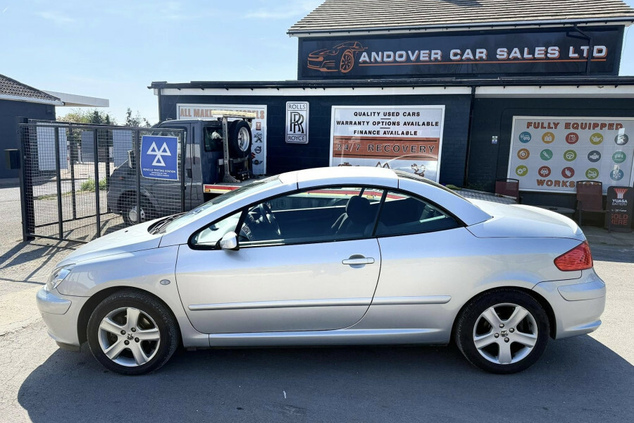 Peugeot 307 CC Convertible Silver #6
