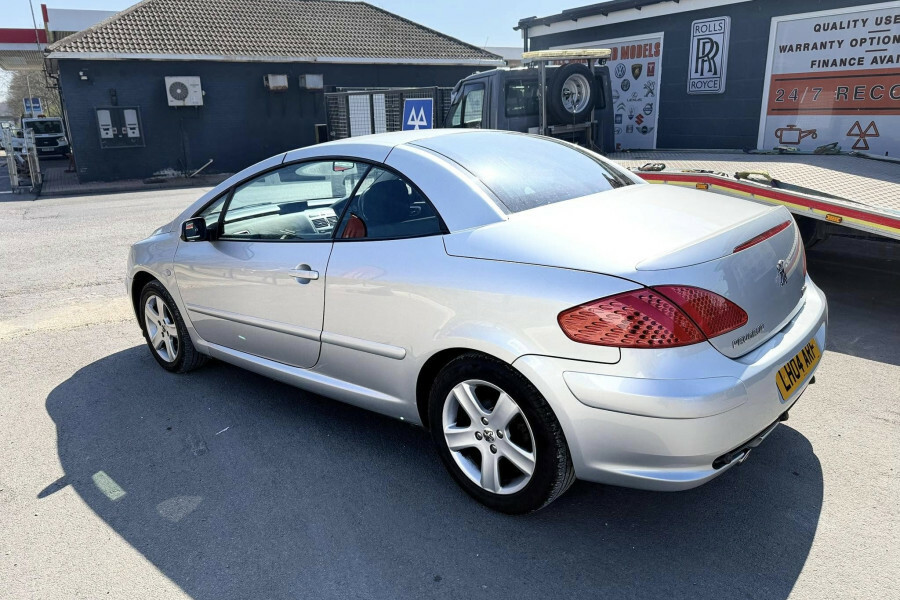 Peugeot 307 CC 2.0 16V Convertible Red #7