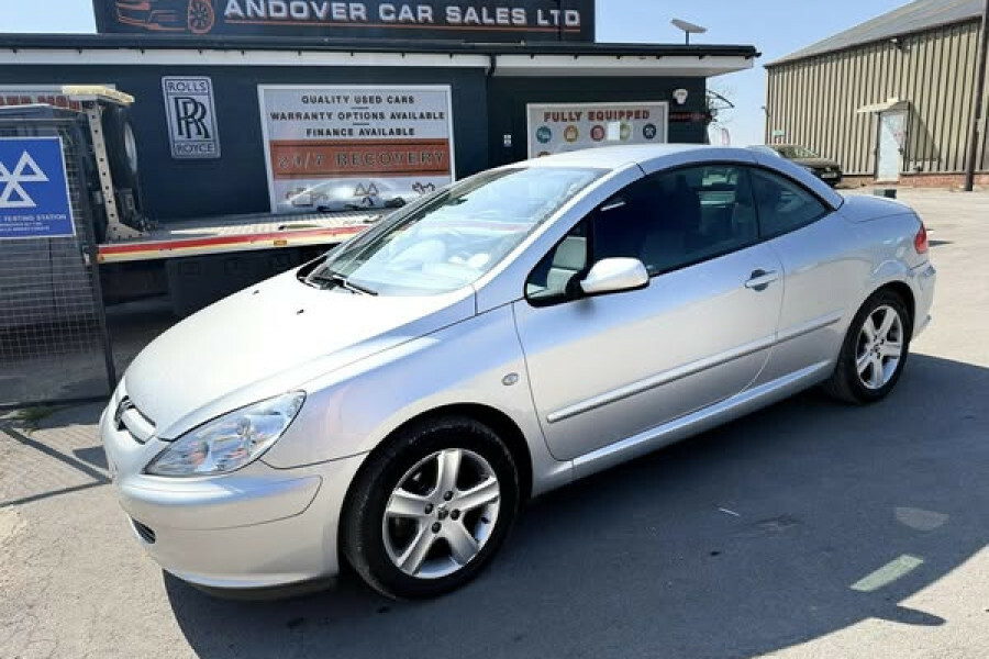 Peugeot 307 CC Convertible Silver