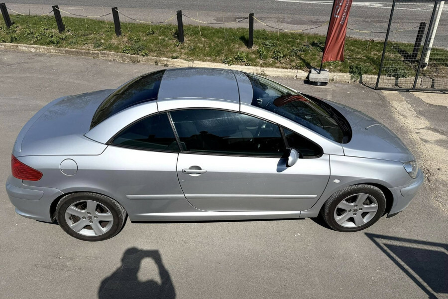 Peugeot 307 CC Convertible Silver #4
