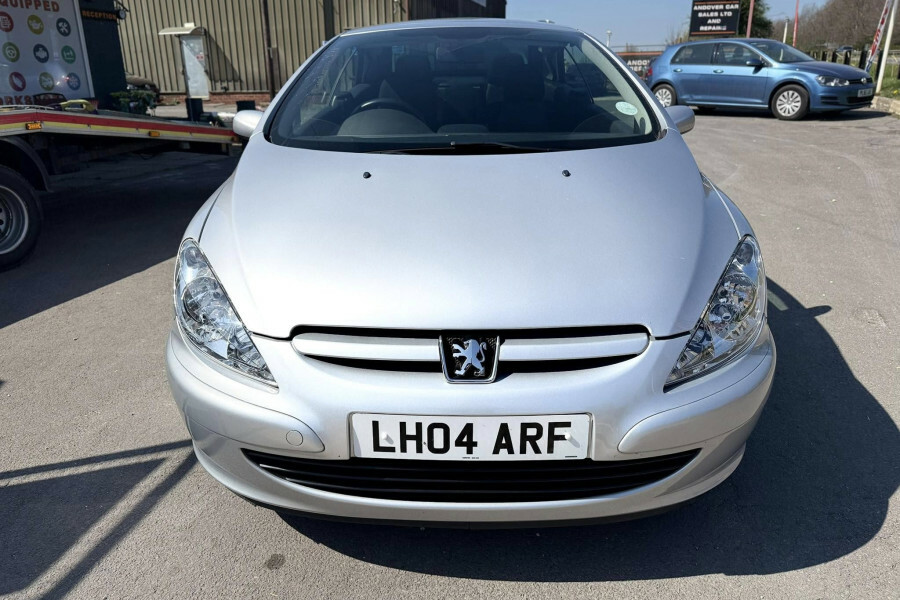 Peugeot 307 CC Convertible Silver #5