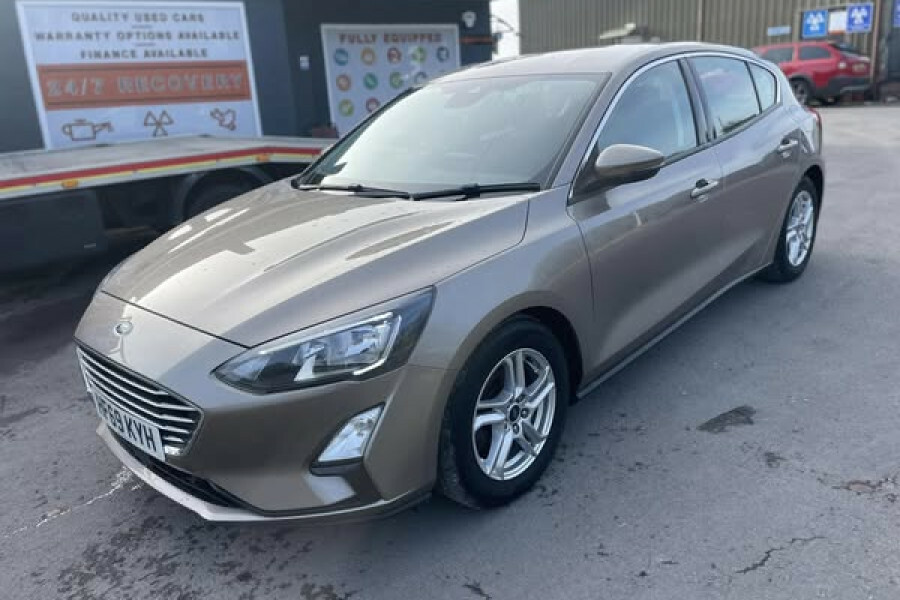 Ford Focus Hatchback Silver