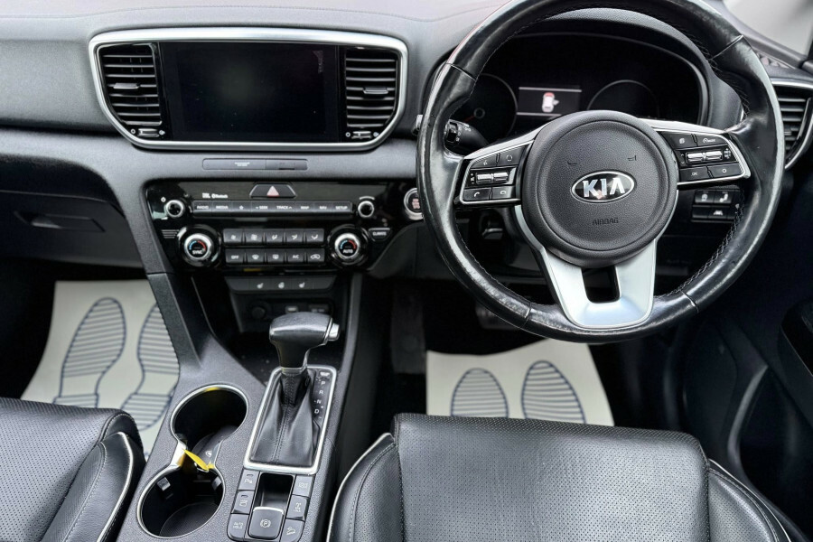 Kia Sportage Suv GY69PKU Red #6