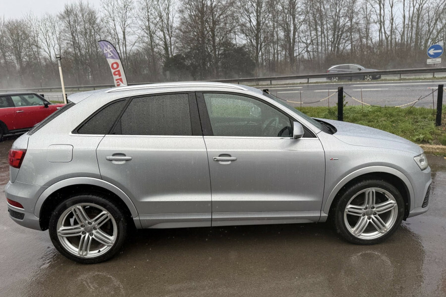 Audi Q3 Suv KR16NTE Silver #6